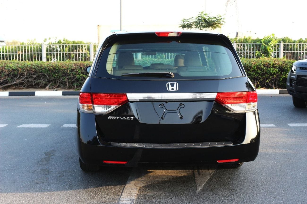 Honda Odyssey EXL Honda Odyssey 2014 Gcc full automatic