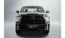 رام 1500 2022 Dodge Ram 1500 Classic / Dodge Warranty & Full-Service History