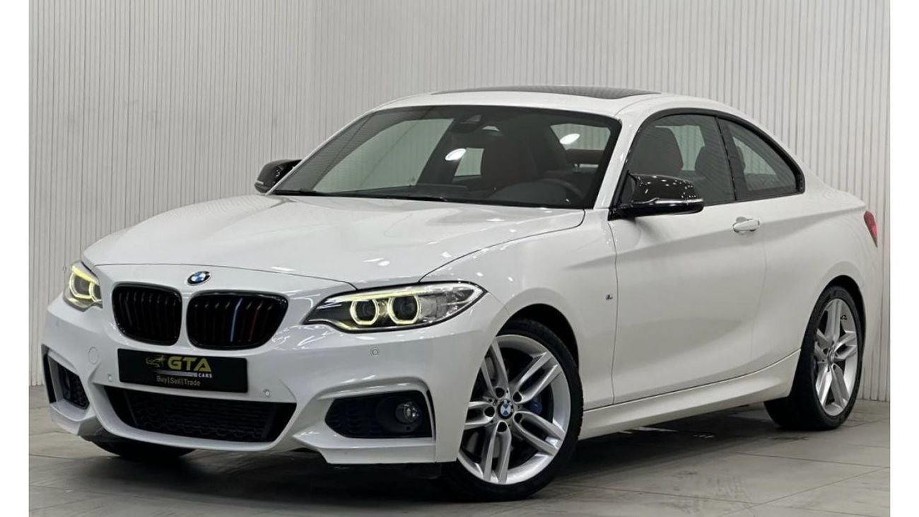 BMW 228i M Sport 2016 BMW 228i M-Sport Coupe, Feb 2025 BMW Service Pack, Low Kms, GCC