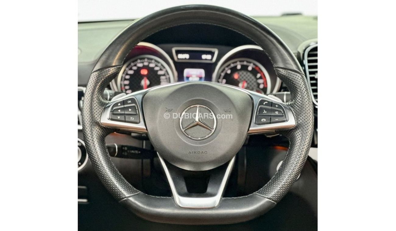 Mercedes-Benz GLE 43 AMG Coupe 2016 Mercedes-Benz GLE 43 AMG, Full Mercedes Service History, Warranty, Low Kms, GCC Specs