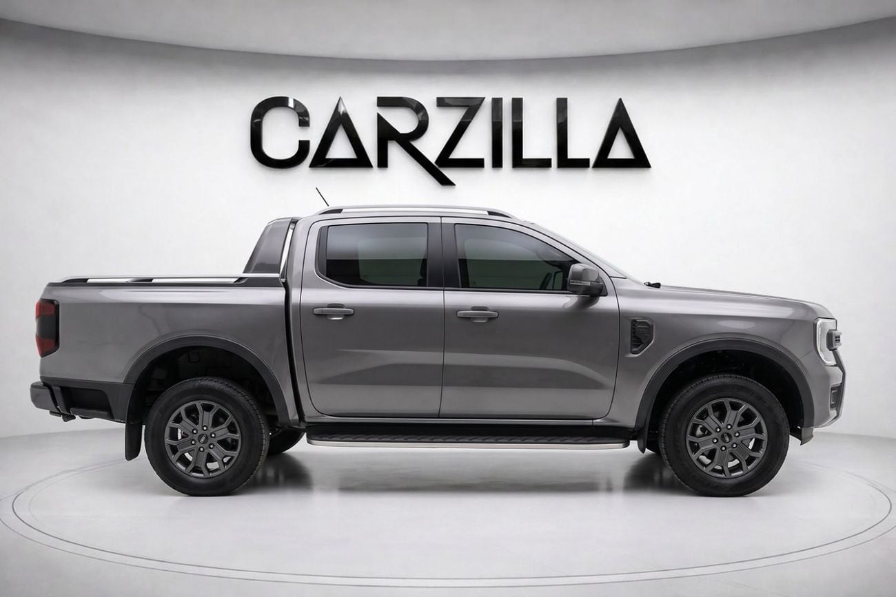 Ford Ranger WILDTRAK 2023 | GCC Specs l AED 2,644 / Monthly
