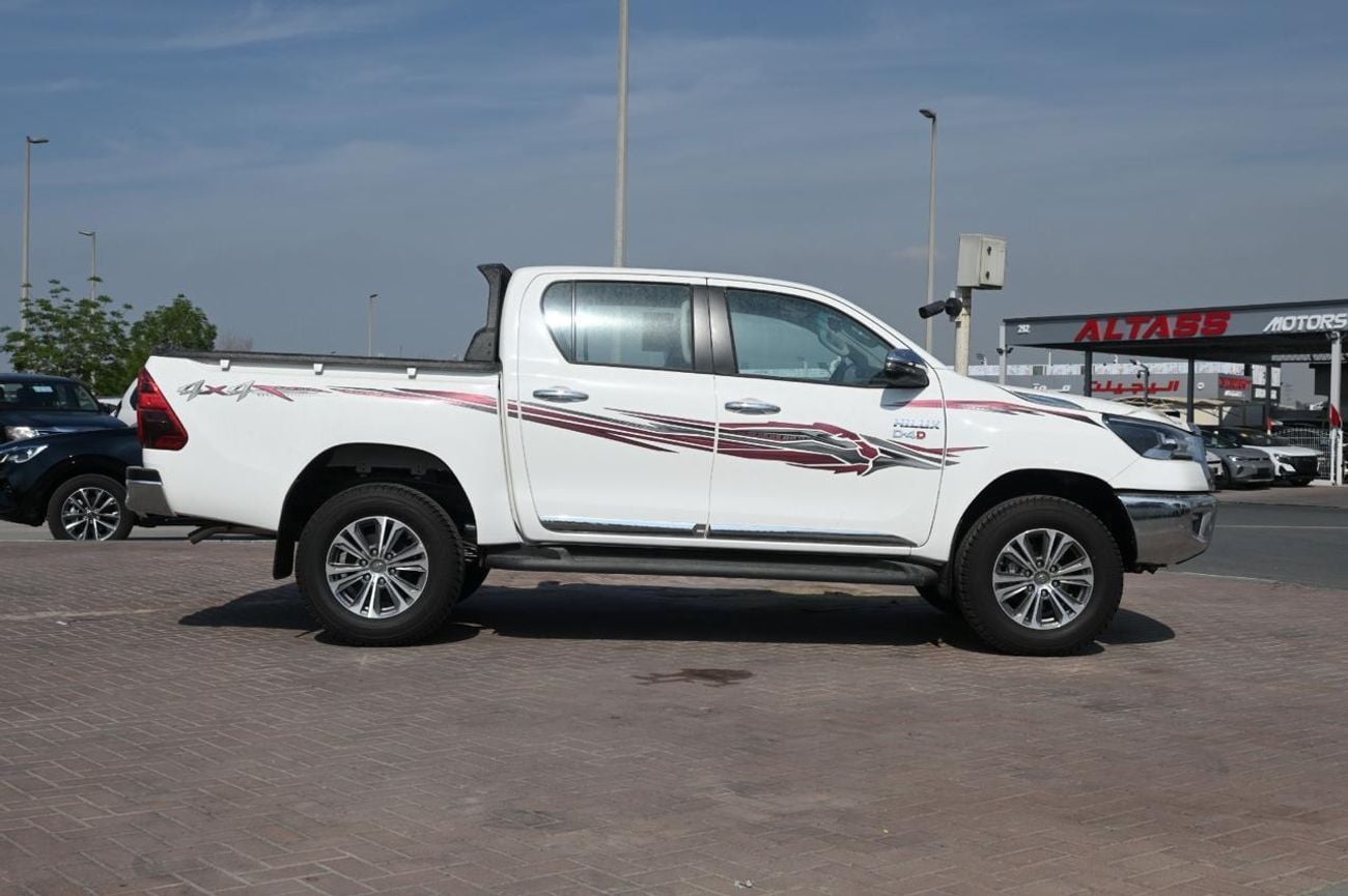 تويوتا هيلوكس SGLX S GLX 2.4L 4WD A/T