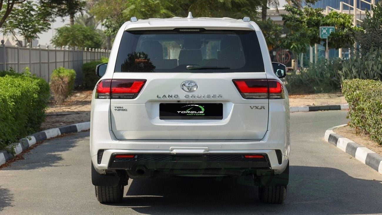 تويوتا لاند كروزر ( Only For Export ) VXR 3.5TT V6 4X4 GCC 2026 BRAND NEW