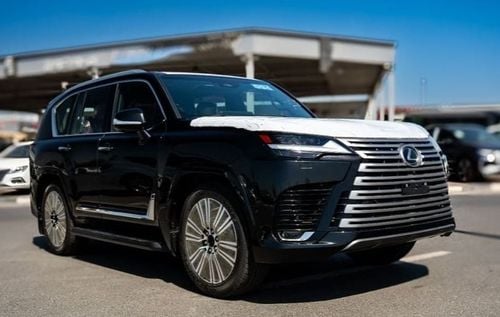 لكزس LX 700h Lexus LX 700h 2026 Signature 3.5L AT Hybrid 07 Seaters
