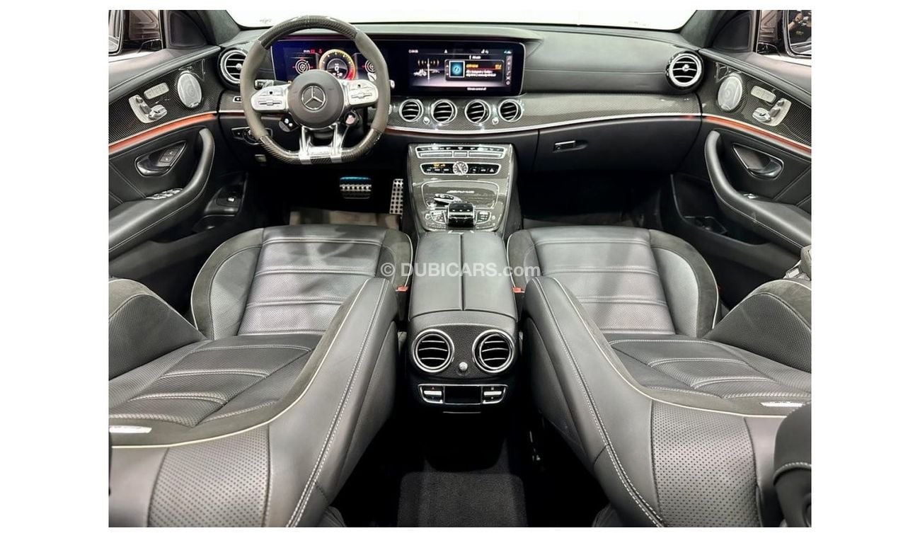 Mercedes-Benz E 63 AMG 2020 Mercedes E63s AMG 4MATIC+, 2025 Mercedes Warranty, 2024 Mercedes Service Contract, Low Kms, GCC