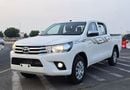 Toyota Hilux GLX TOYOTA HILUX D.C PICKUP GLS G1 2.7L A/T PETROL 4X2 5 SEATER White Color 2026 MODEL