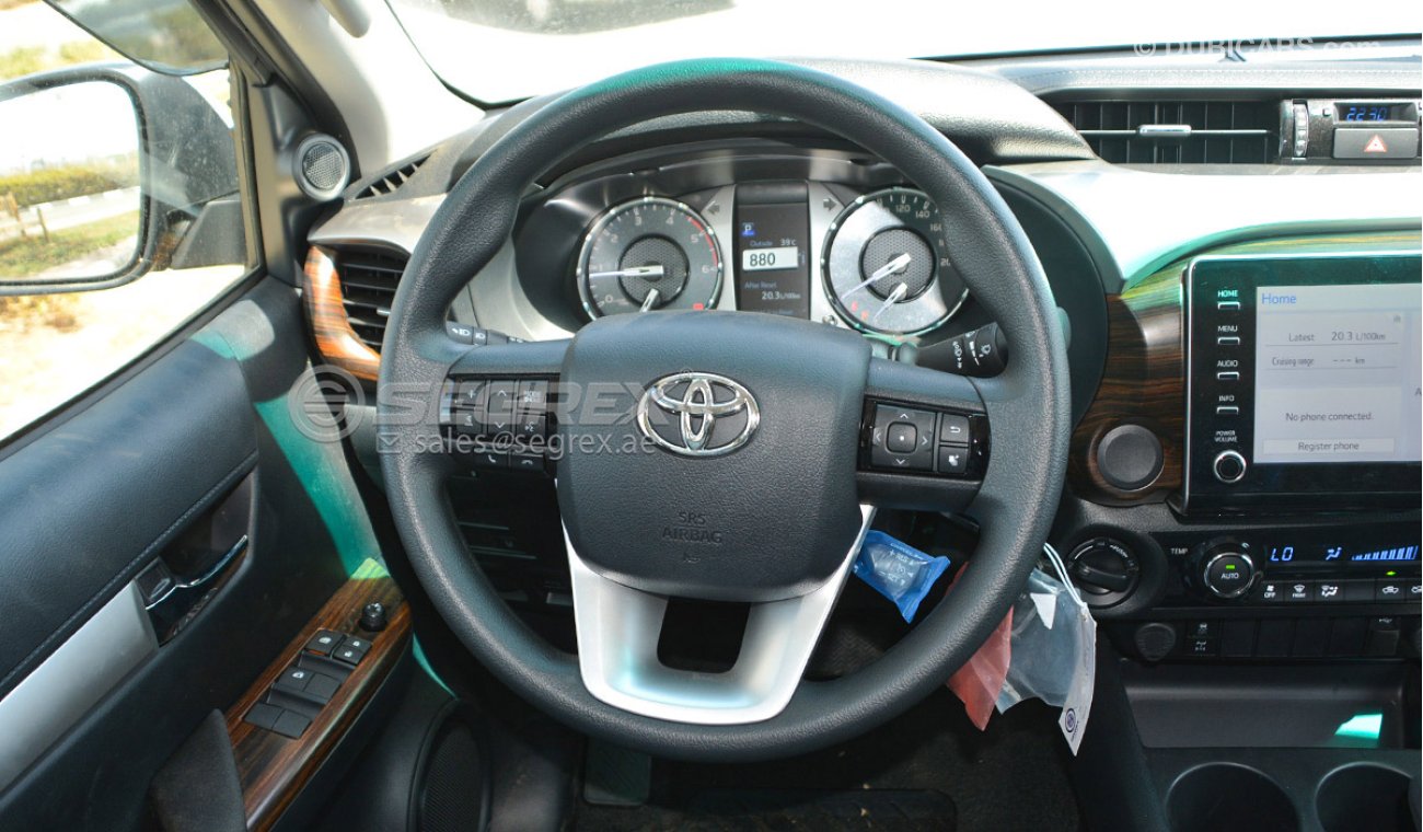 Toyota Hilux DC 2.8L Diesel 4WD AT Limited Stock Available in colors