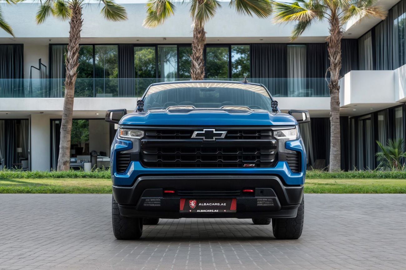 Chevrolet Silverado Silverado Z71 | 2,537 P.M | 0% Downpayment | Z71 TRAILBOSS EXCELLENT CONDITION