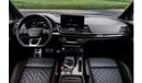 Audi SQ5 TFSI quattro 3.0L  Sportback | 5,092 P.M  | 0% Downpayment | Excellent Condition!