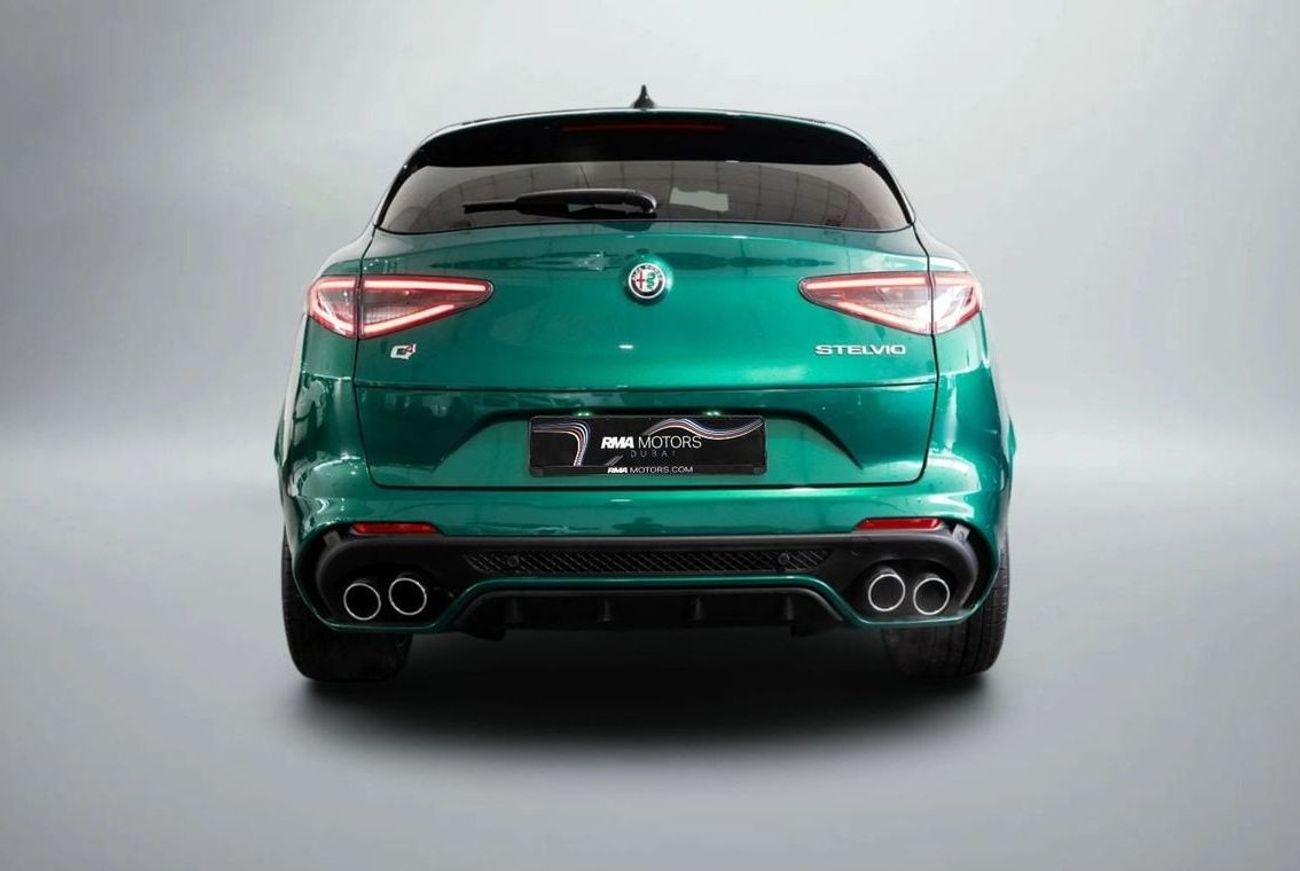 Alfa Romeo Stelvio Quadrifoglio / Brand New / 5 years Warranty & Service