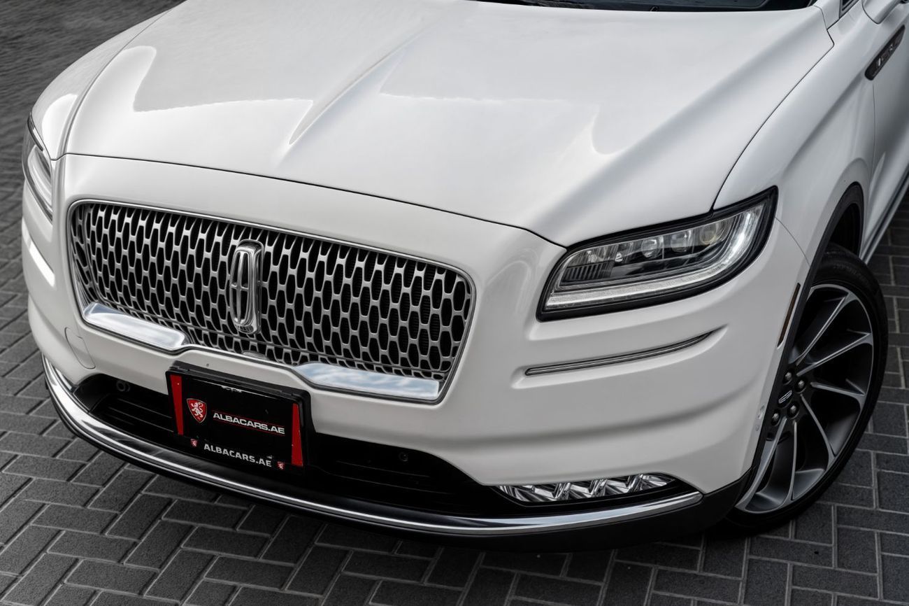 لينكولن ناوتيلوس Reserve II | 2,898 P.M  | 0% Downpayment | Agency Warranty + Service Contract!