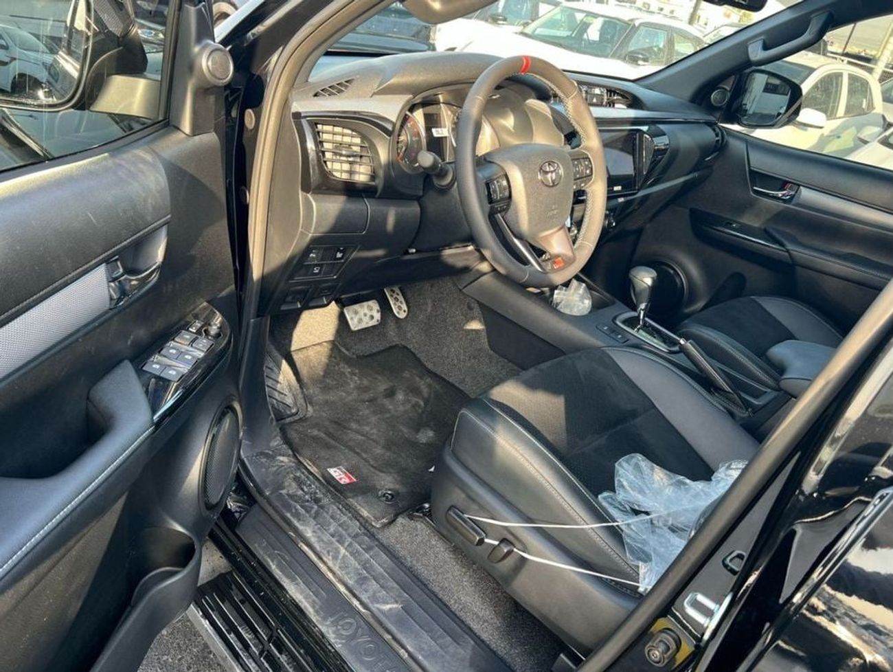 Toyota Hilux S GLX 2.8L AWD A/T