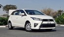 Toyota Yaris SE 1.5L-4 Cyl-Bank Finance Facility - Warranty