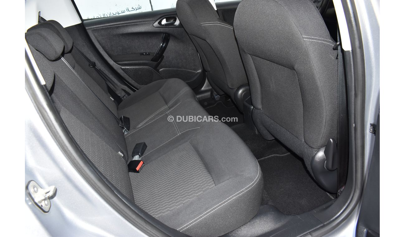 Peugeot 208 AED 449 PM | 1.6L ACTIVE GCC AGENCY WARRANTY UP TO 2024 OR 100K KM
