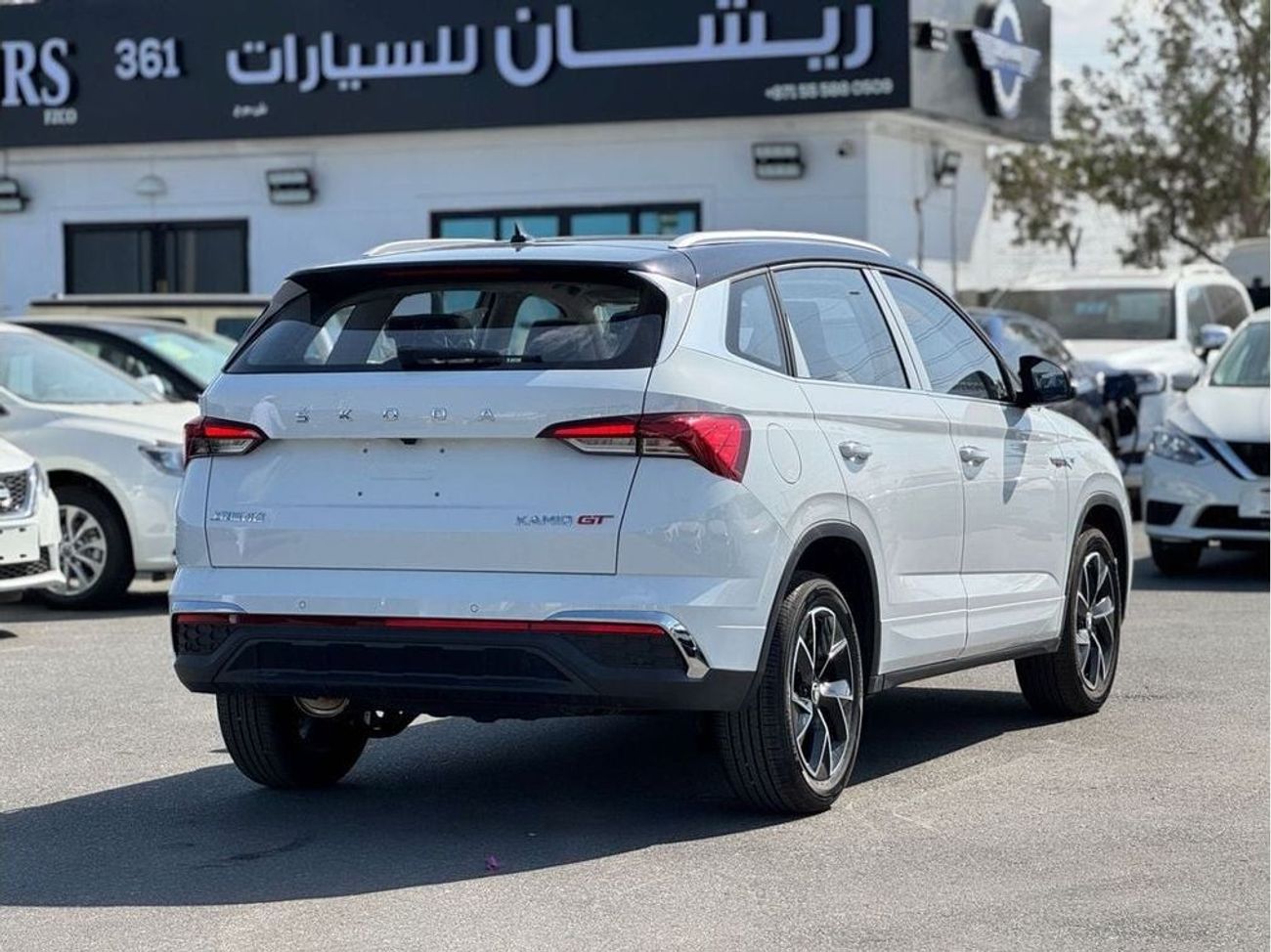 سكودا كاميك SKODA KAMIQ GT 1.5L 2024