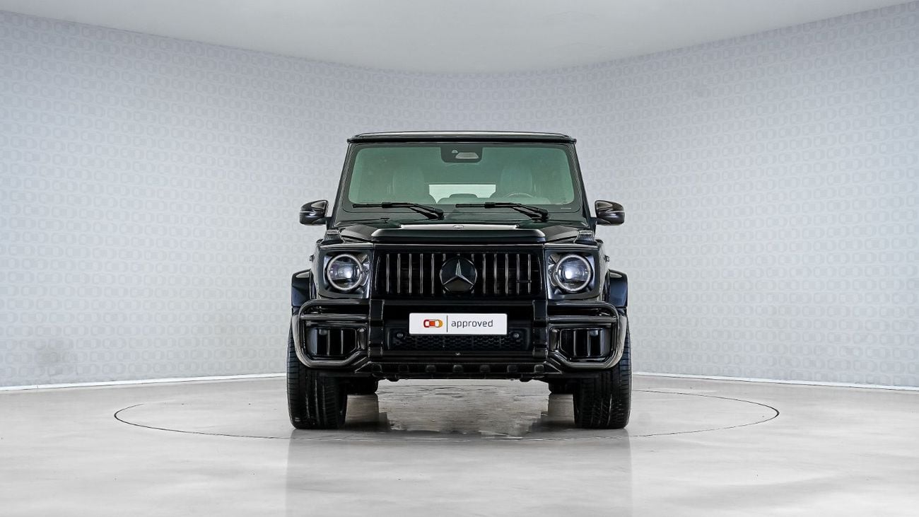 مرسيدس بنز G 63 AMG G63 AMG | AED 14,765 PM | Warranty October 2029 - Service October 2028 | GCC