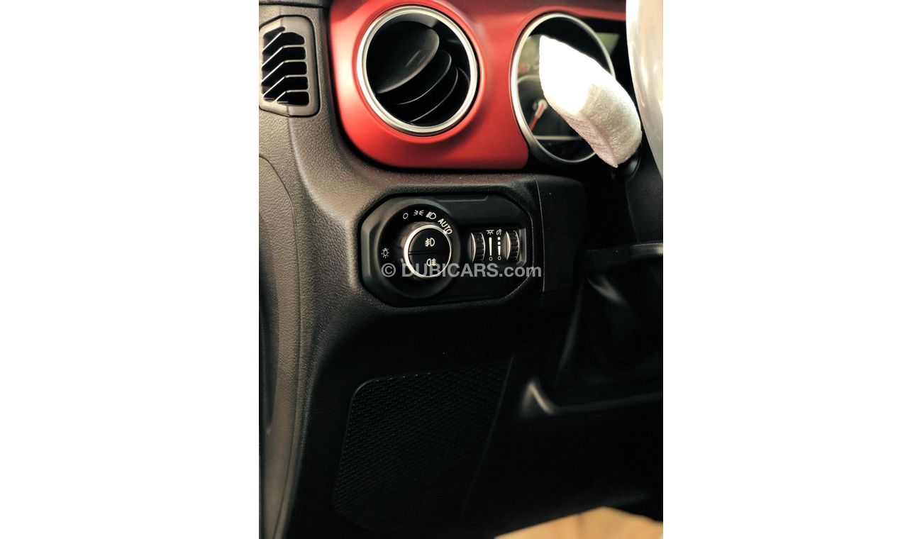 Jeep Wrangler JEEP WRANGLER RUBICON-4WD-Engine 2L