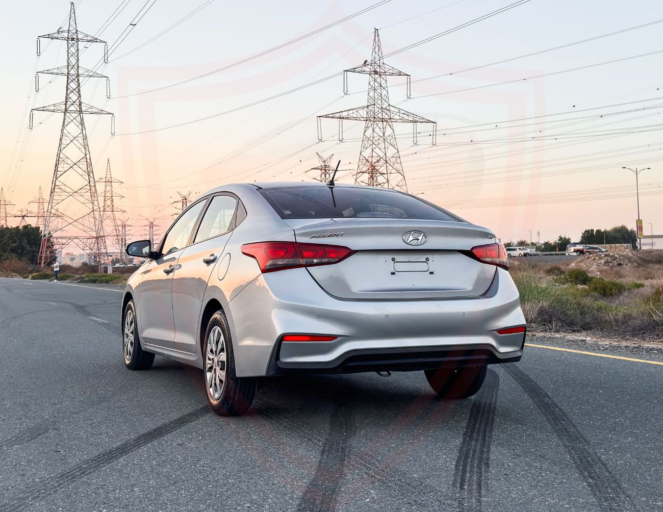 Hyundai Accent GL 1.6L (138 HP) Sedan Hyundai Accent | 1.6 L | 2020 | GCC | Accident-Free | In Excellent Condition 