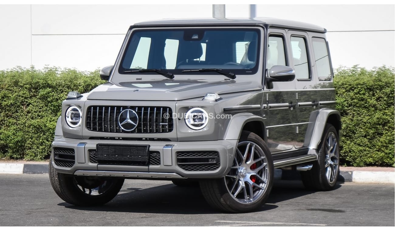 Mercedes-Benz G 63 AMG Nardo Gray 2022 Local Registration + 10%