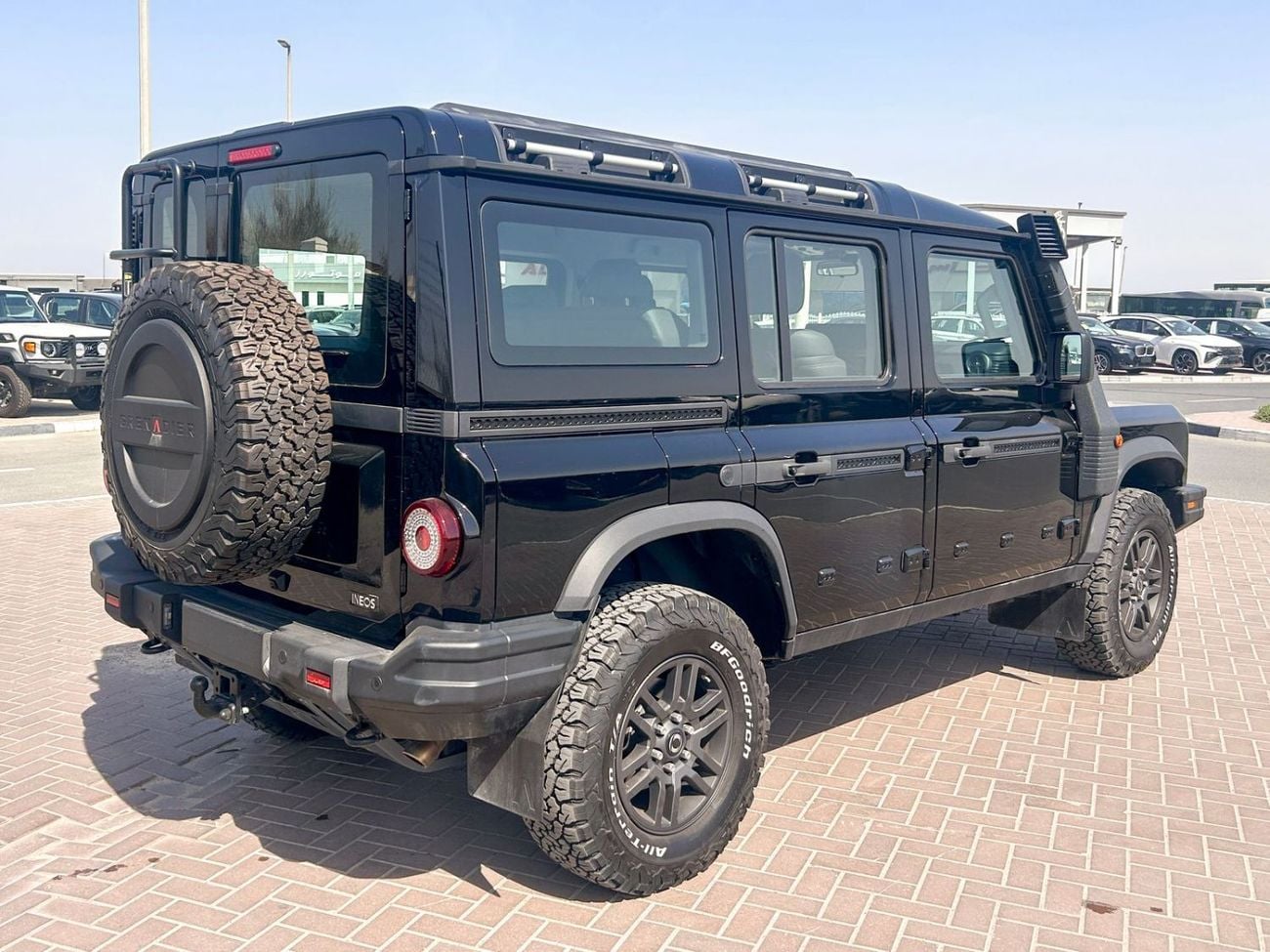 INEOS Grenadier 2024 INEOS GRENADIER BRAND NEW 0KM