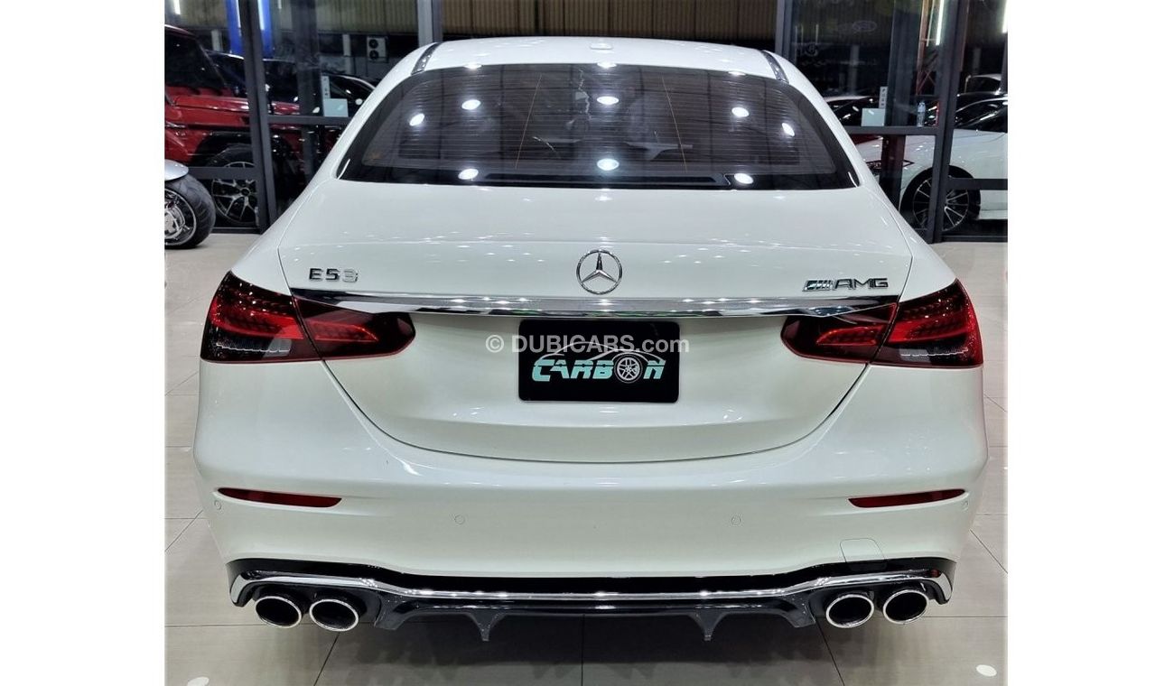 Mercedes-Benz E 450 4MATIC MERCEDES E450 2019 WITH A FACELIFT OF 2022 E53 IN BEAUTIFUL CONDITION FOR 155K AED
