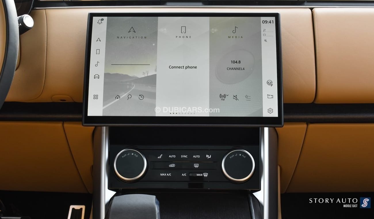 لاند روفر رينج روفر 530PS Auto (For Local Sales plus 10% for Customs & VAT)