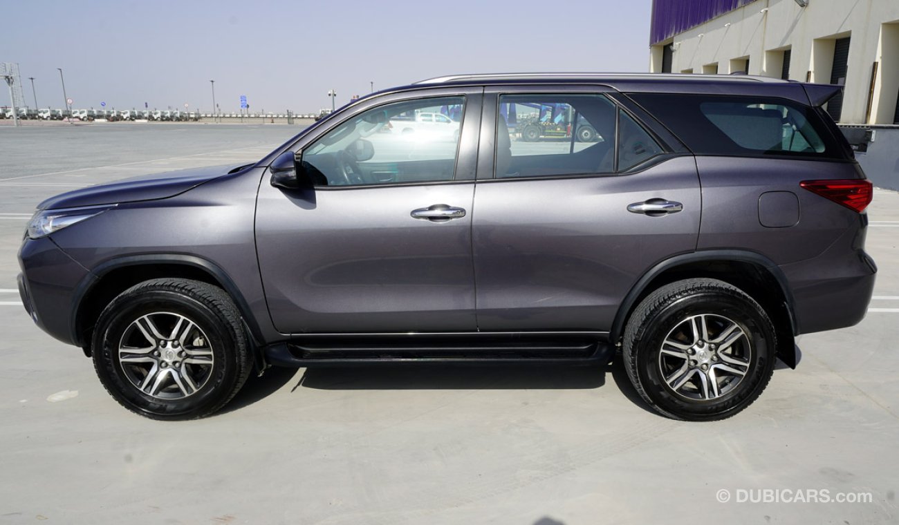 Toyota Fortuner CERTIFIED VEHICLE;FORTUNER 2.7L EX.R(GCC SPECS) IN GOOD CONDITION WITH WARRANTY.(CODE : 95408)