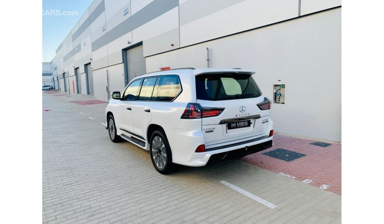 لكزس LX 570 MBS Autobiography Kuro Black Edition Brand New VIP 4 Seater with Star Roof Light