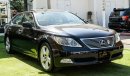 Lexus LS460 Gulf large number one radar aperture leather refrigerator suction doors alloy wheels screen sensors