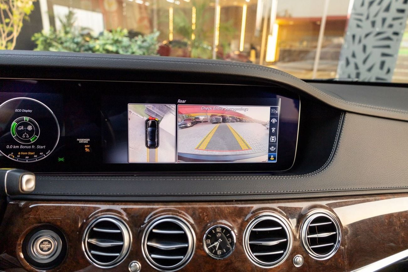 Mercedes Benz S560 STD Mercedes-Benz S560 2019 Japanese Specs | Warranty