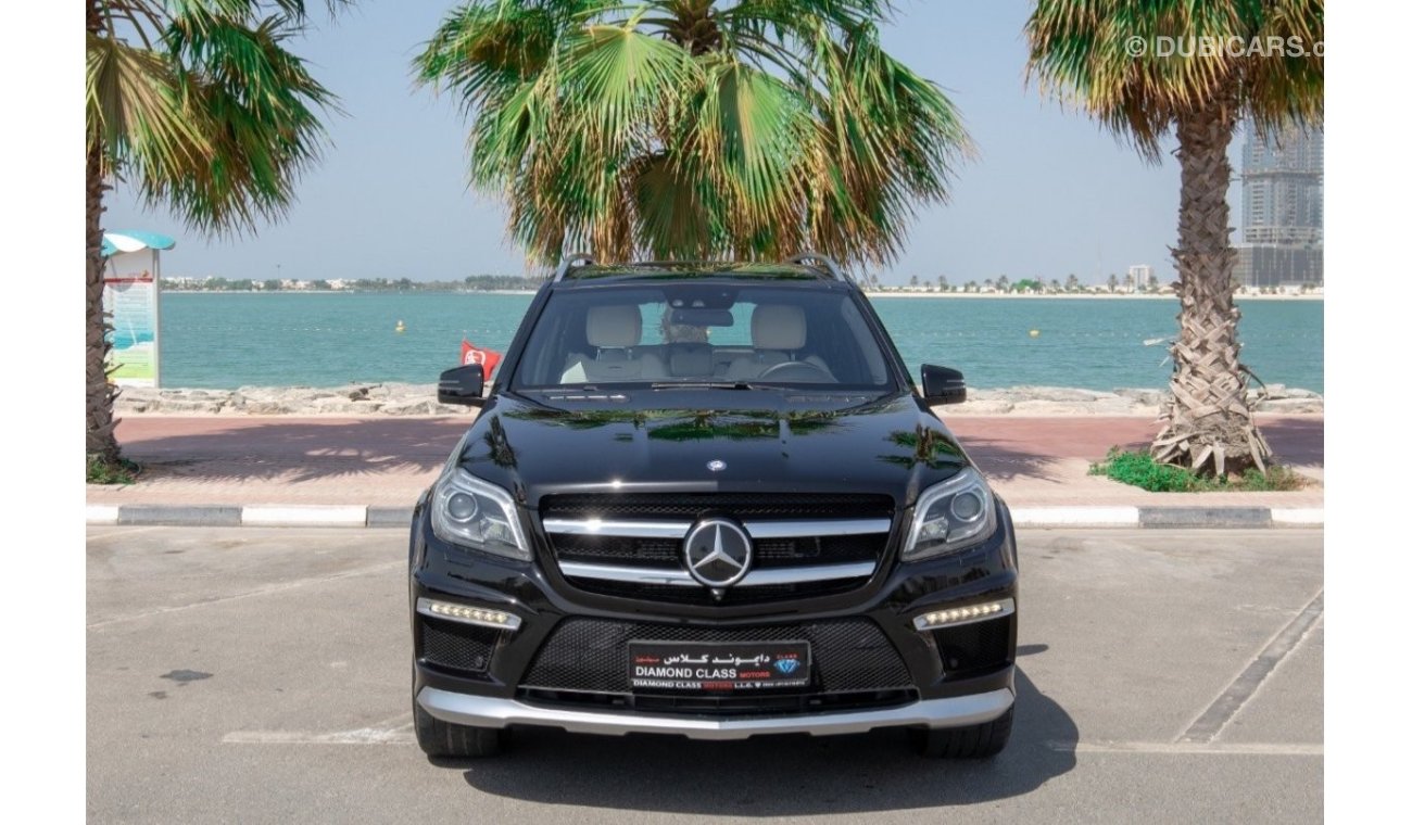 Mercedes-Benz GL 63 AMG Panoramic full option