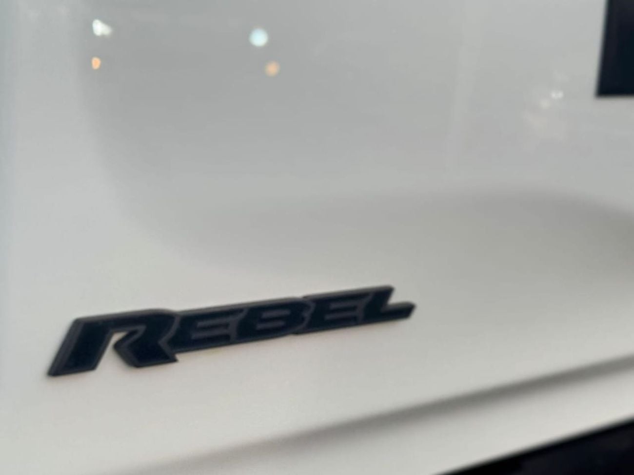 رام 1500 REBEL
