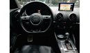 Audi S3 AUDI S3 2016 MODEL GCC CAR IN PERFECT CONDITION