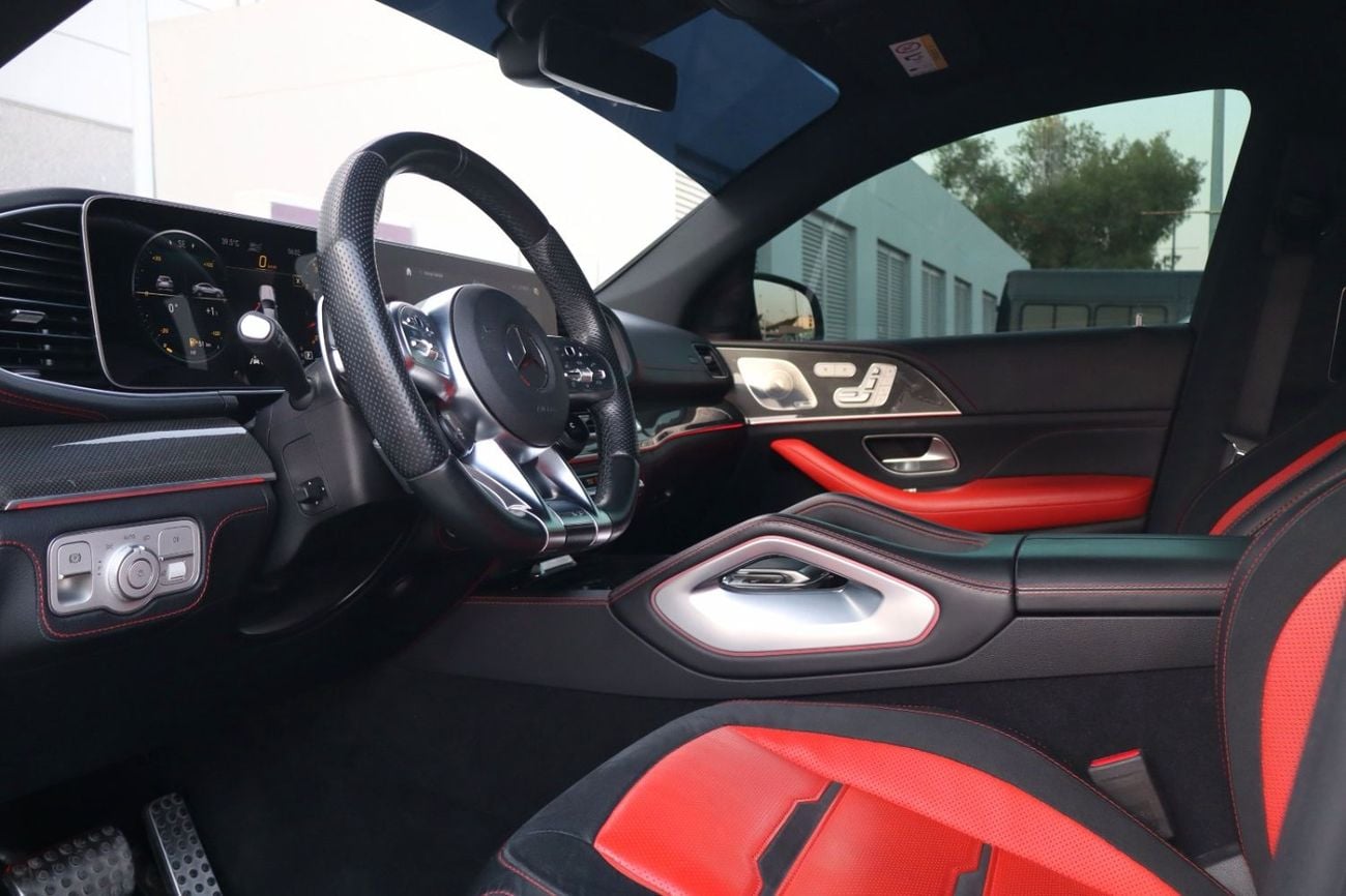 Mercedes Benz GLE53 AMG COUPE 4MATIC+