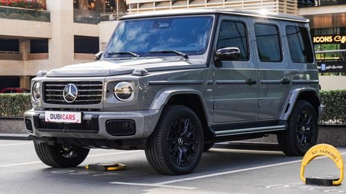 Mercedes-Benz EQG 580 Edition one Beast of electric cars / 5year service/ gargash