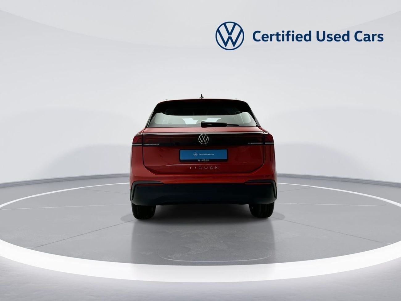 Volkswagen Tiguan Tiguan LIfe + fabric seats (REF#54467) - 28,100 AED SAVINGS from New Car