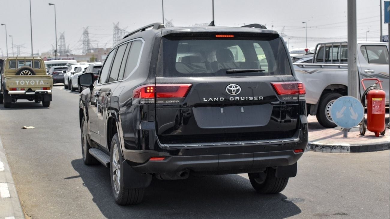 Toyota Land Cruiser VXR 3.3L TWIN TURBO Diesel