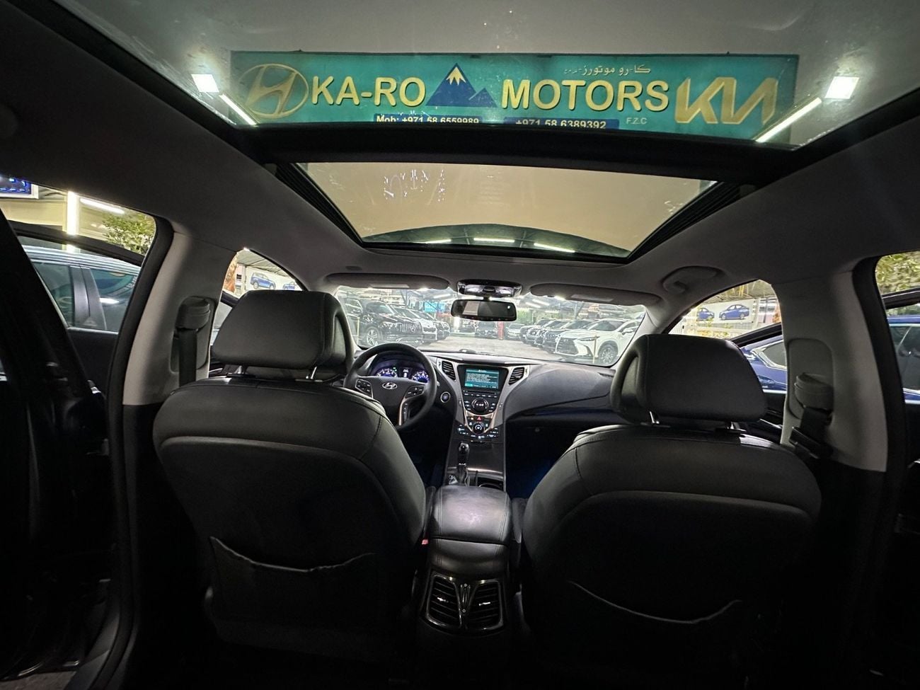 Hyundai Azera GLS 3.5L (247 HP)