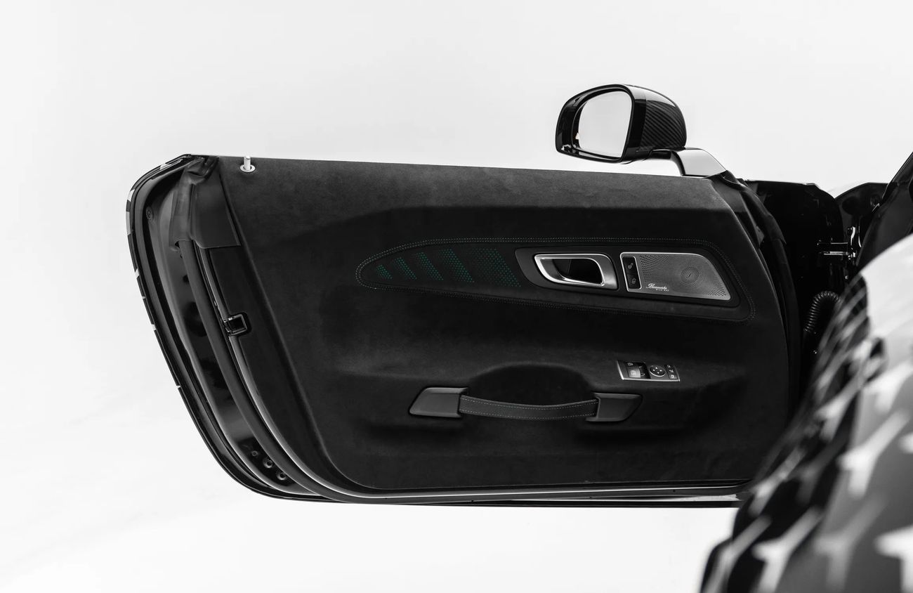 Mercedes-Benz AMG GT 4.0L V-8 Bi-Turbo Engine