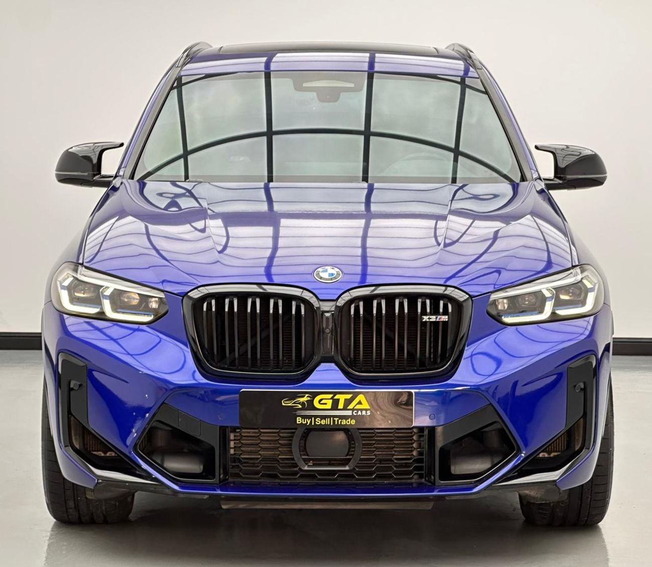 BMW X3 2022 BMW X3 M Competition, 07/2027 BMW Warranty + Service Contract, Full BMW Service History, GCC