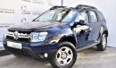 Renault Duster 2.0L PE 2WD 2017 GCC RAMADAN OFFER INSURANCE/SERVICE/WARRANTY