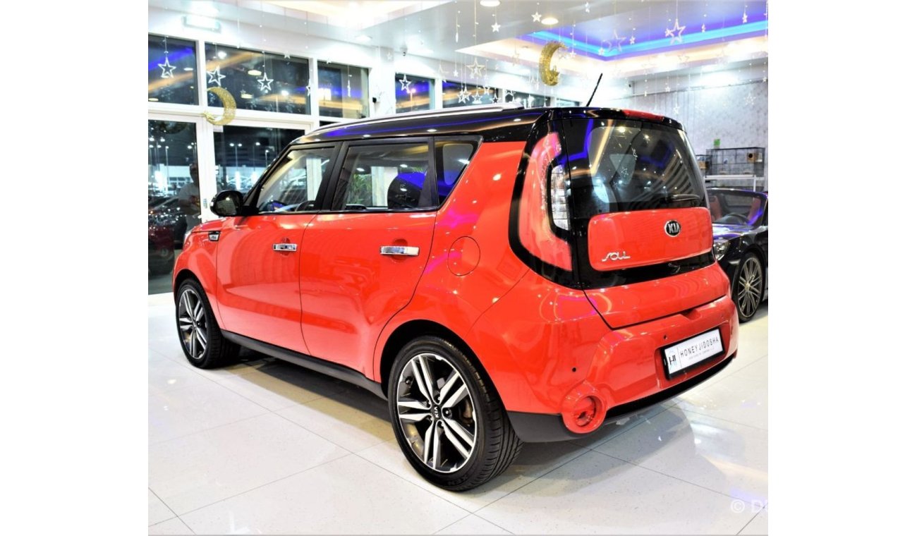 كيا سول AGENCY WARRANTY/FULL SERVICE HISTORY /ORIGINAL PAINT صبغ وكاله (ONLY 13000KM ) AMAZING KIA Soul 2017