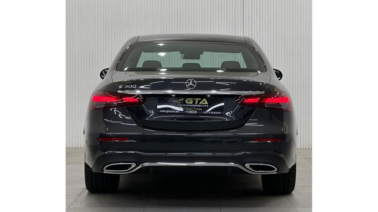 Mercedes-Benz E300 *Brand New* 2023 Mercedes Benz E300 AMG, 5 Years Mercedes Warranty, Delivery Kms, Full Options, GCC