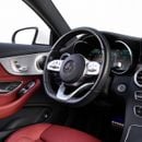 مرسيدس بنز C 200 كوبيه 2,107 درهم إماراتي شهرياً • بدون دفعة أولى • مرسيدس بنز C 200 كوبيه • ضمان لمدة عام