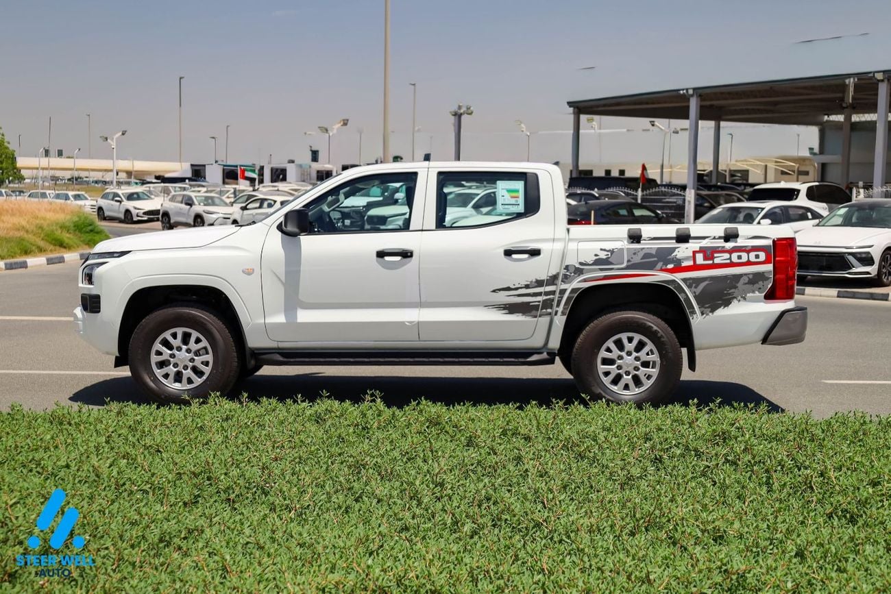 ميتسوبيشي L200 GLS | 2.4L Turbo Diesel | 6-Speed Manual | 4WD | 181 HP | GCC Spec | Export Only
