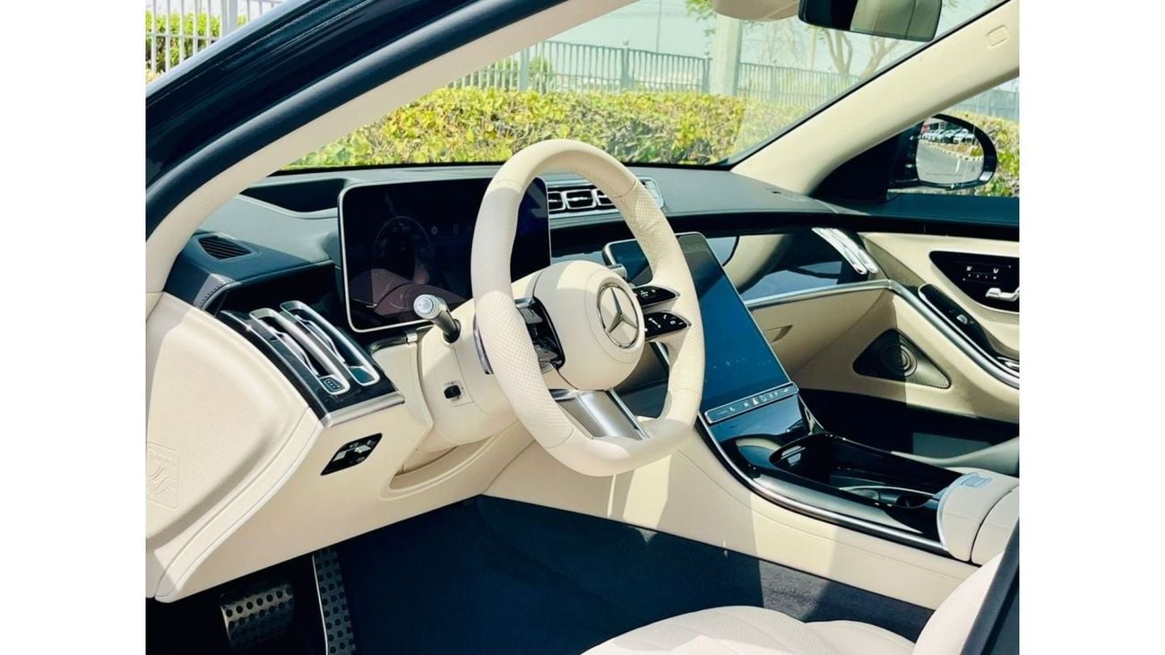 Mercedes-Benz S 500 MERCEDES BENZ S500 AMG | BRAND NEW | GCC SPEC | UNDER WARRANTY | SERVICE CONTRACT FLEXIBLE DOWN PAYM