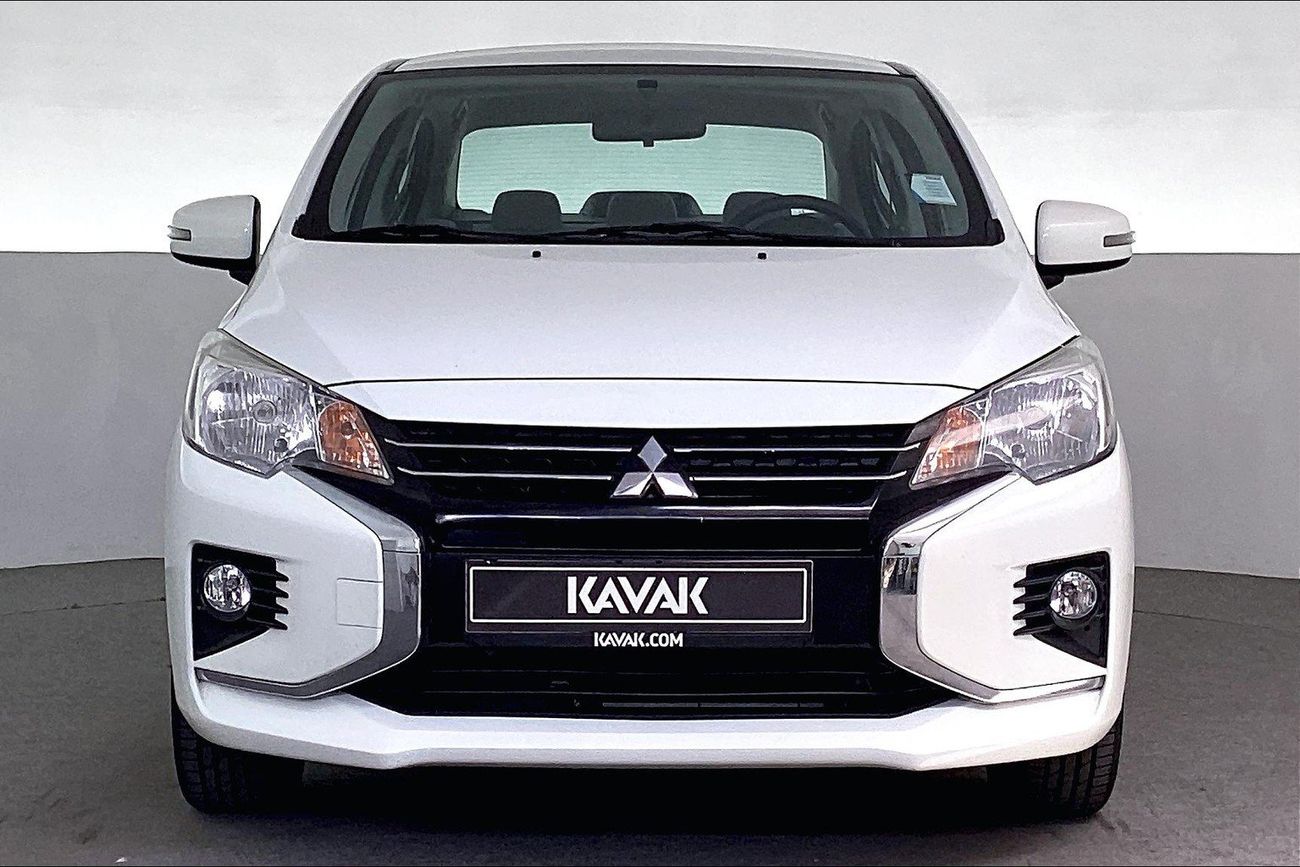 Mitsubishi Attrage GLX Full | Guaranteed Warranty | 0 Down Payment