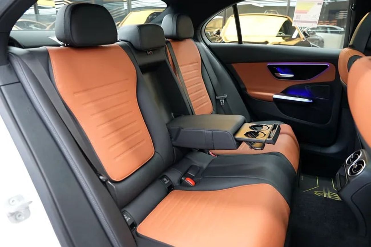 مرسيدس بنز C 200 C 200 | GCC 0km | Agency Warranrty | AMG Package