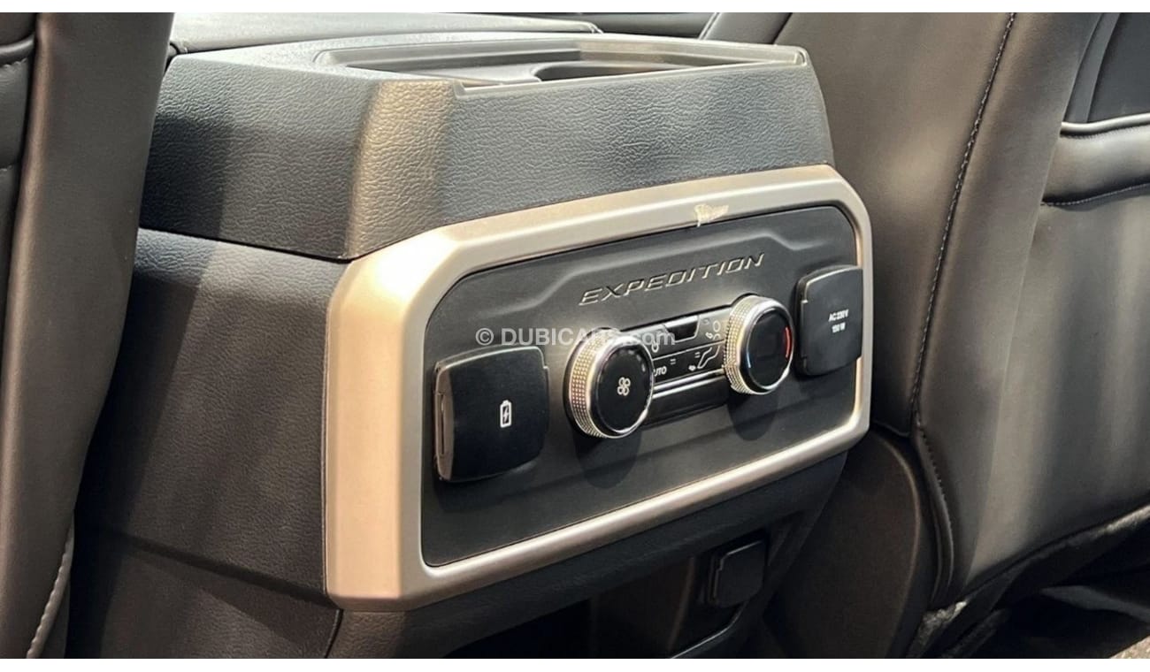 فورد إكسبيديشن XLT 3.5L Ecoboost Twin Turbo V6 GCC Specs