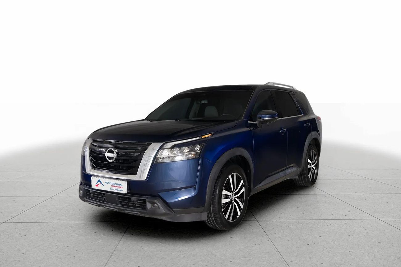 Nissan Pathfinder SV 3.5L (260 HP) 4WD SV 3.5